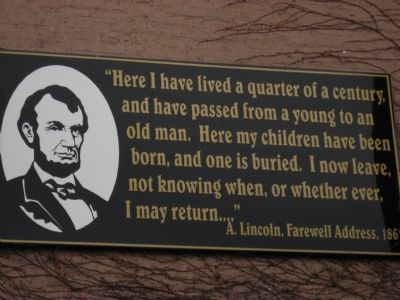 Excerpt from Lincoln's speech image. Click for full size.