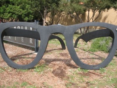 Buddy Holly Glasses image. Click for full size.