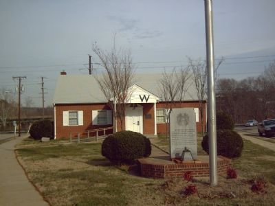 Veterans of Foreign Wars Eternal Flame Marker. Click for full size. Veterans of Foreign Wars Eternal Flame Marker image. Click for full size.