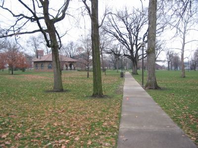 Bandstand in Military Park image. Click for full size.