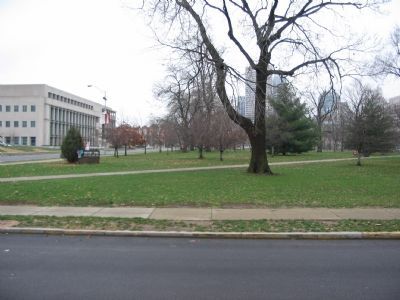 Northwest Corner of Military Park image. Click for full size.