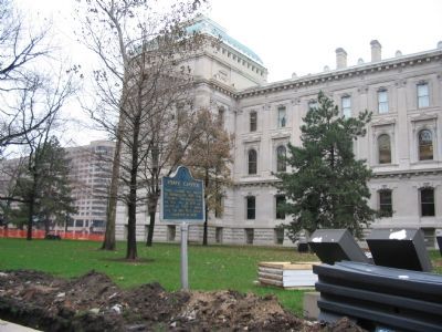 State Capitol Marker. Click for full size. State Capitol Marker image. Click for full size.