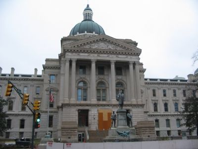 The State House of Indiana. Click for full size. The State House of Indiana image. Click for full size.