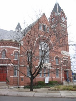 Central Christian Church. Click for full size. Central Christian Church image. Click for full size.