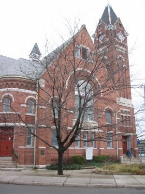 Central Christian Church. Click for full size. Central Christian Church image. Click for full size.