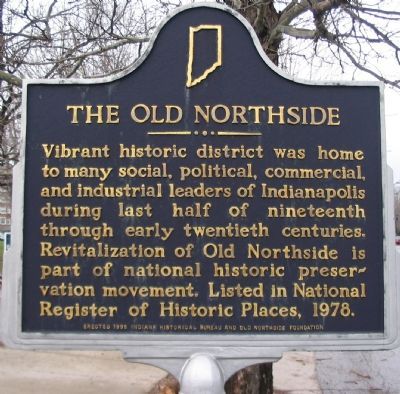 The Old Northside Marker image. Click for full size.