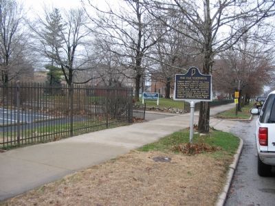 The Old Northside Marker image. Click for full size.