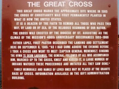 The Great Cross Marker image. Click for full size.