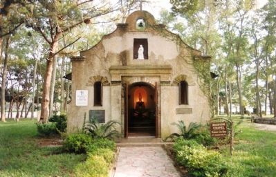 The Chapel~Nombre de Dios. Click for full size. The Chapel~Nombre de Dios image. Click for full size.