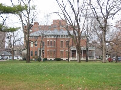 Side View of the Harrison House. Click for full size. Side View of the Harrison House image. Click for full size.