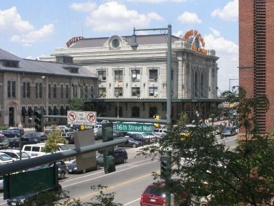 Union Station. Click for full size. Union Station image. Click for full size.