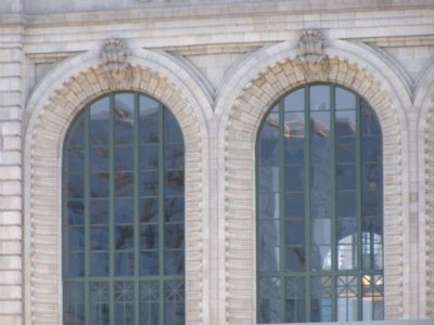 High Arch Windows of the Lobby. Click for full size. High Arch Windows of the Lobby image. Click for full size.