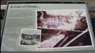 In Case of Floods ... Marker. Click for full size. In Case of Floods ... Marker image. Click for full size.