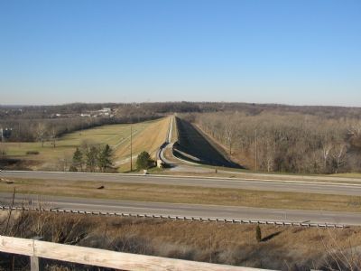 Huffman Dam. Click for full size. Huffman Dam image. Click for full size.