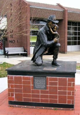 WFD Volunteers 1934 - 2000 Marker. Click for full size. WFD Volunteers 1934 - 2000 Marker image. Click for full size.