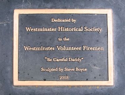 WFD Volunteers 1934 - 2000 Dedication Marker image. Click for full size.