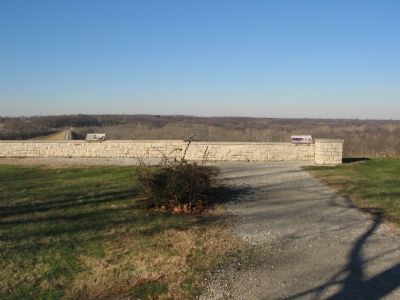 Markers at the Overlook. Click for full size. Markers at the Overlook image. Click for full size.