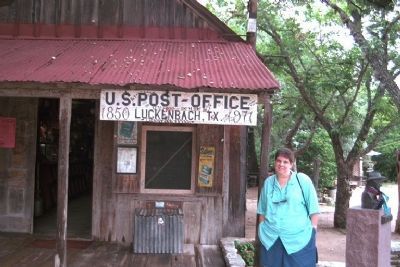 General Store and Post Office image. Click for full size.