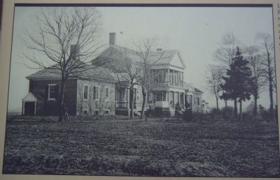Period picture of Chatham on the A “Picture of Desolation” Marker image. Click for full size.
