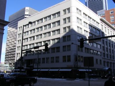 Railway Exchange Building (1937) aka Hotel Monaco. Click for full size. Railway Exchange Building (1937) aka Hotel Monaco image. Click for full size.