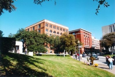 The former Texas School Book Depository Building. Click for full size. The former Texas School Book Depository Building image. Click for full size.