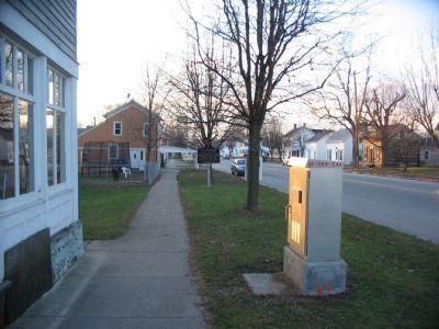 East Germantown Civil War Band Marker image. Click for full size.