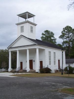 Gillisonville Baptist Church, today image. Click for full size.