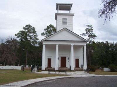 Gillisonville Baptist Church image. Click for full size.