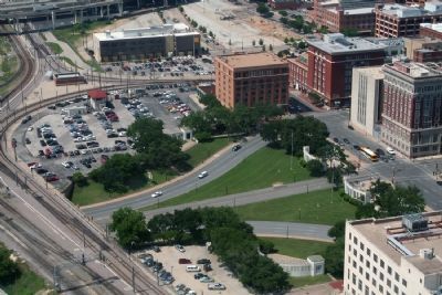 Dealey Plaza. Click for full size. Dealey Plaza image. Click for full size.