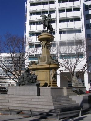 The marker at lower right. image. Click for full size.