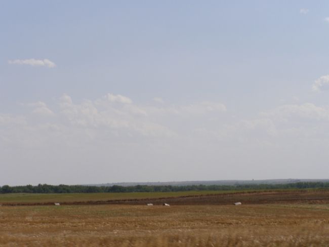 Central Kansas a few miles south of the Smoky Hills Trail image. Click for full size.