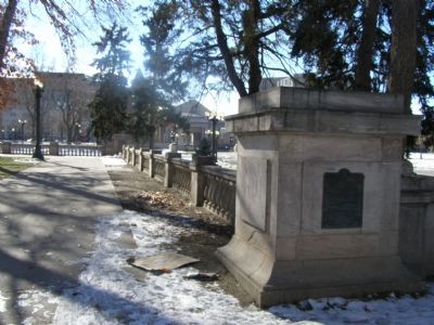 Passing of the Street Car Marker. Click for full size. Passing of the Street Car Marker image. Click for full size.