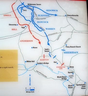 Close-up of Map on Marker image. Click for full size.