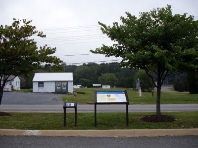 Todd�s Tavern - March to Spotsylvania Marker image. Click for full size.