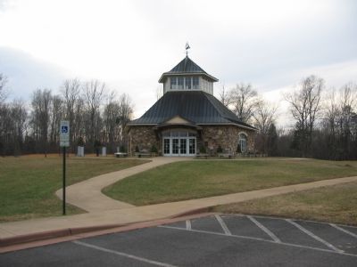Germanna Visitors Center image. Click for full size.