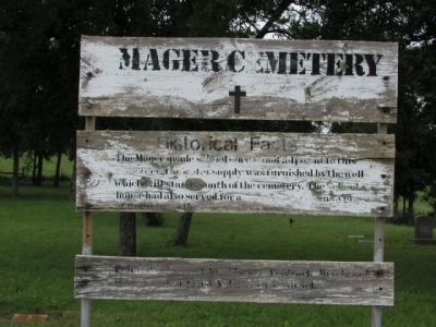 Mager Cemetery image. Click for full size.