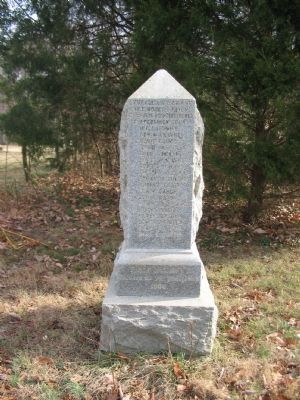3rd Wisconsin Monument image. Click for full size.