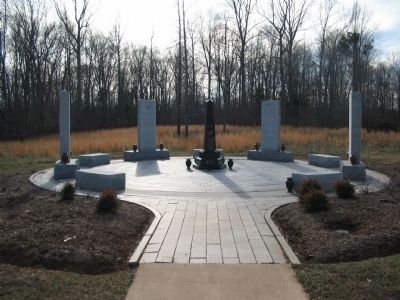 The Memorial Gardens. Click for full size. The Memorial Gardens image. Click for full size.
