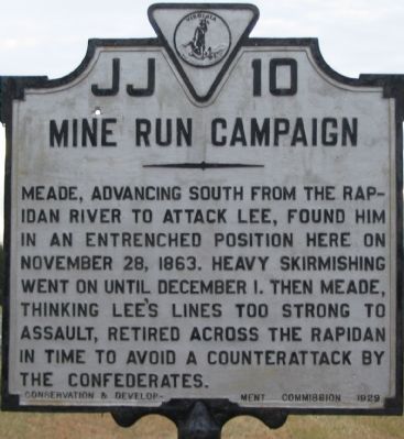 Mine Run Campaign Marker image. Click for full size.