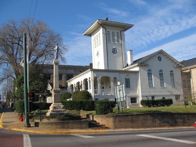Orange Court House image. Click for full size.