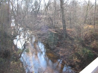 Old Bridge Abutments at Crooked Run. Click for full size. Old Bridge Abutments at Crooked Run image. Click for full size.