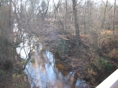 Old Bridge Abutments at Crooked Run image. Click for full size.