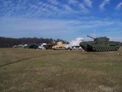 Tanks of various nations. image. Click for full size.