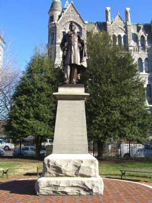 William Smith Marker. Click for full size. William Smith Marker image. Click for full size.