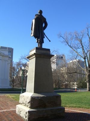 William Smith Marker <i>(back)</i>. Click for full size. William Smith Marker <i>(back)</i> image. Click for full size.