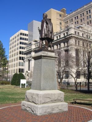 William Smith Marker <i>(southeast side)</i>. Click for full size. William Smith Marker <i>(southeast side)</i> image. Click for full size.