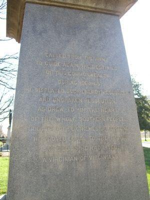 William Smith Marker <i>(northwest side)</i>. Click for full size. William Smith Marker <i>(northwest side)</i> image. Click for full size.