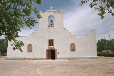 The Socorro Mission image. Click for full size.