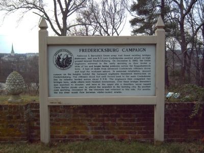 Fredericksburg Campaign Marker image. Click for full size.