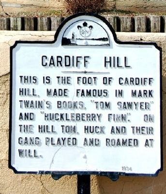 Cardiff Hill Marker image. Click for full size.